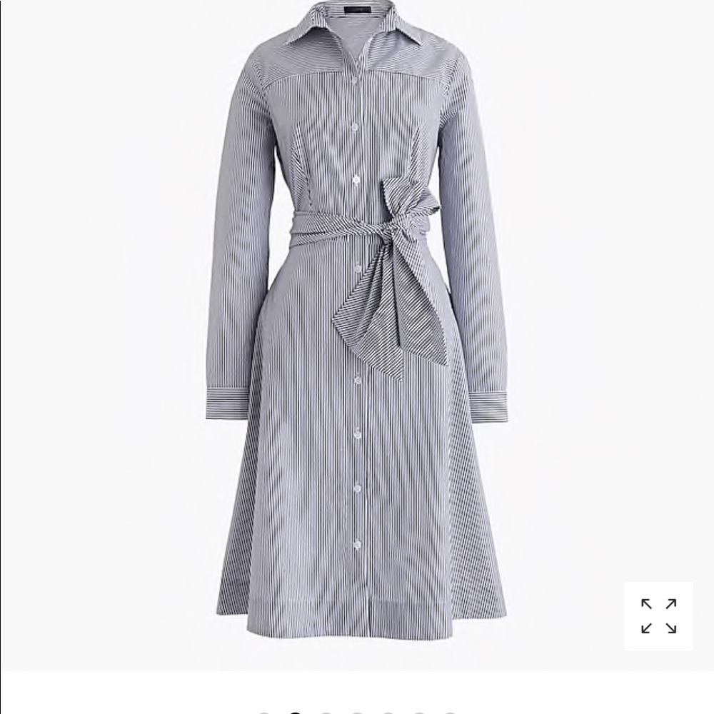 J.Crew shirtdress NWT